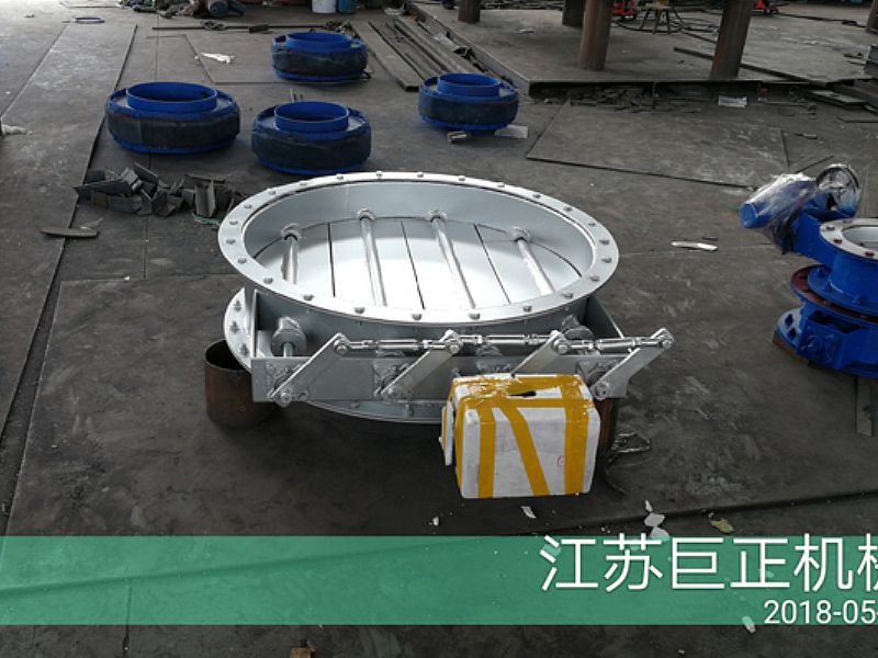 圓形擋板門（直徑210cm）已完工，待入庫